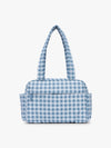 FRENCH BLUE GINGHAM