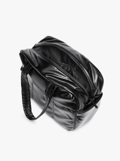 Luka Duffel in Vegan Leather
