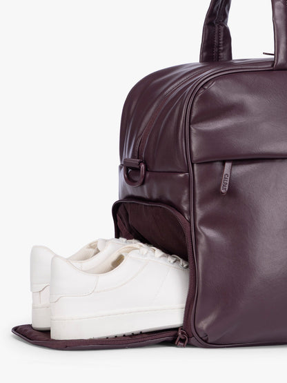 Luka Duffel in Vegan Leather