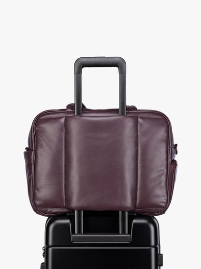 Luka Duffel in Vegan Leather