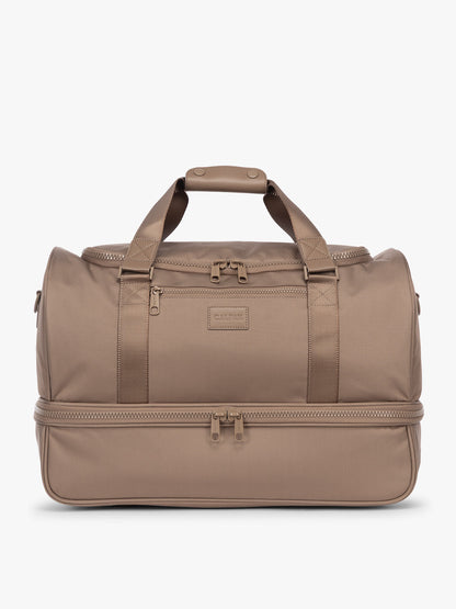 Stevyn Duffel Bag with Shoe Compartment