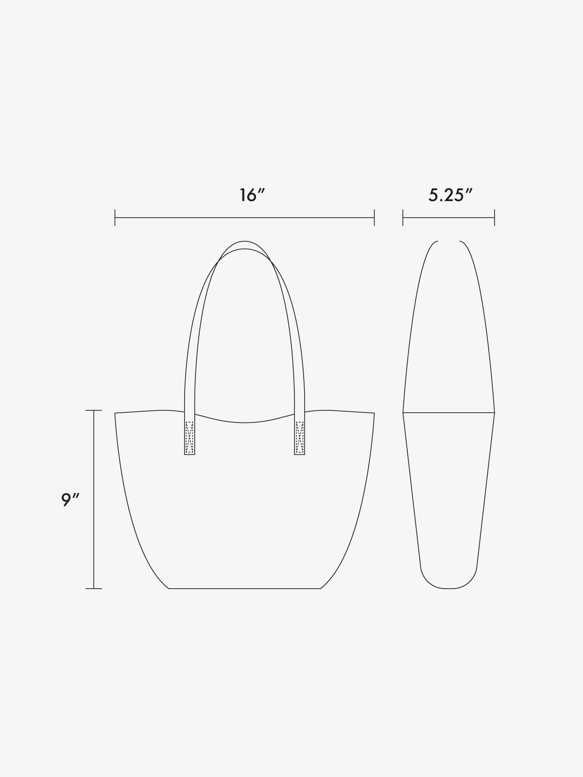 Haven Tulip Tote in Croc-Embossed