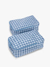 FRENCH BLUE GINGHAM
