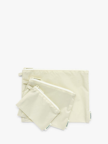 Compakt Zip Pouch Set
