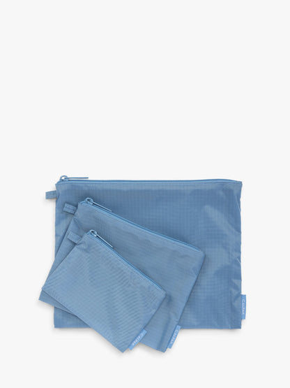 Compakt Zip Pouch Set