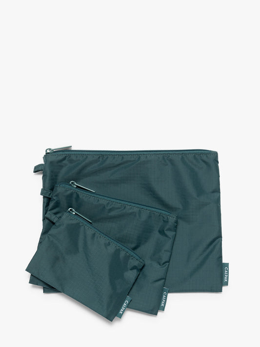 Compakt Zip Pouch Set