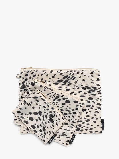 Compakt Zip Pouch Set
