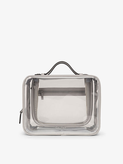 Large Clear Cosmetics Case