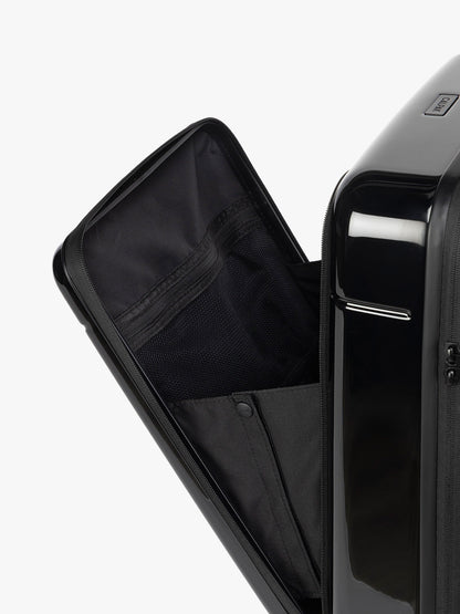 Hue Front Pocket Carry-On Luggage