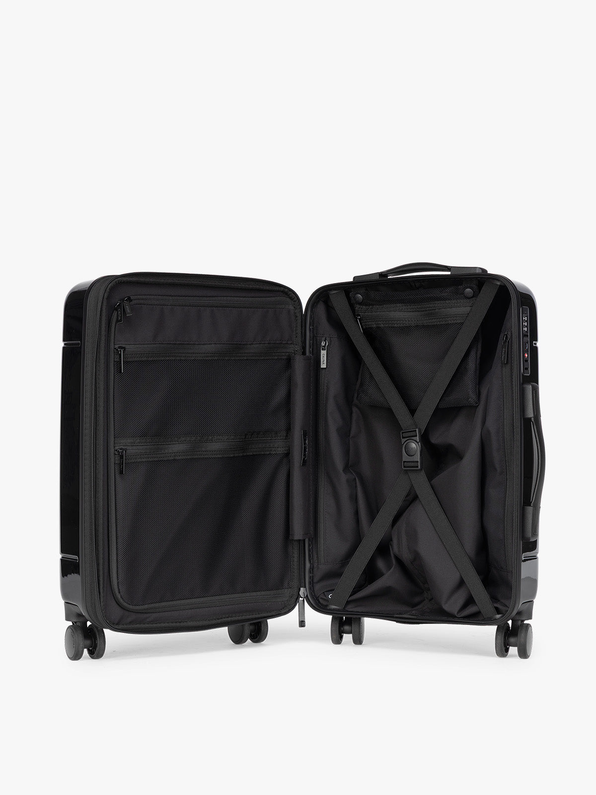 Hue Front Pocket Carry-On Luggage