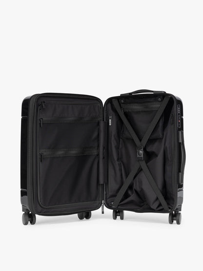 Hue Front Pocket Carry-On Luggage