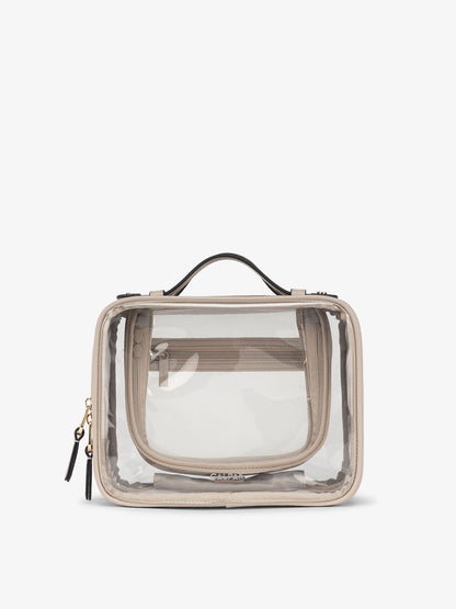 Medium Clear Cosmetics Case
