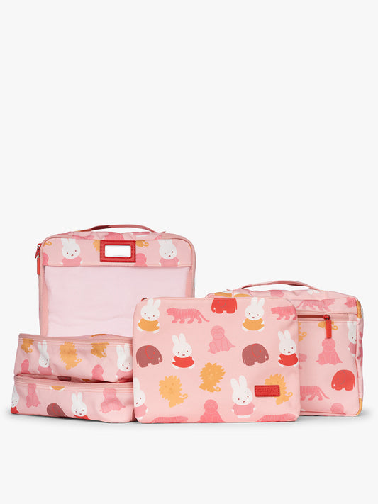 Miffy Packing Cubes 5-Piece Set