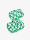 GREEN CHECKERBOARD