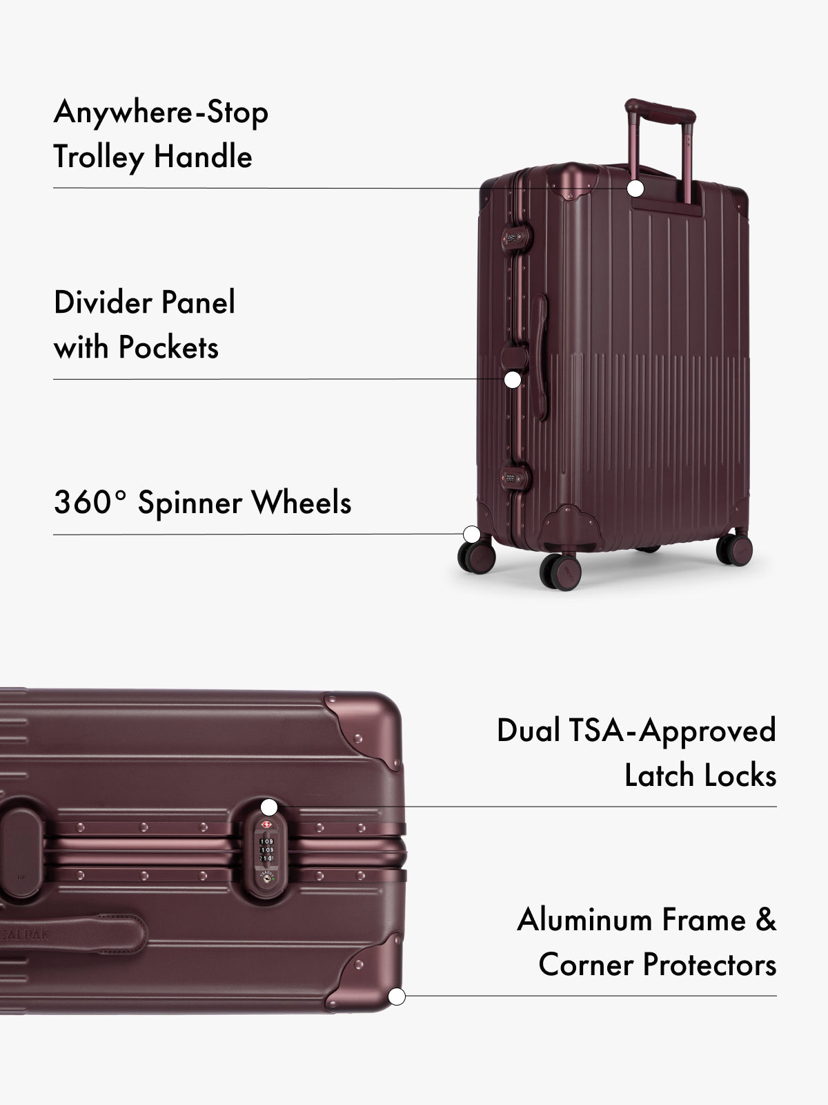 Vault Large Luggage
