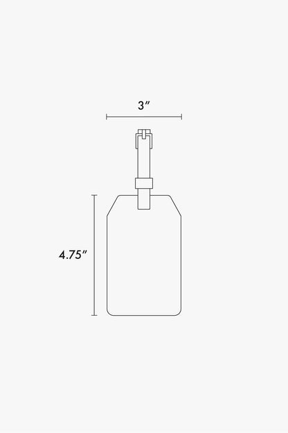 Portable Luggage Tag + Charger