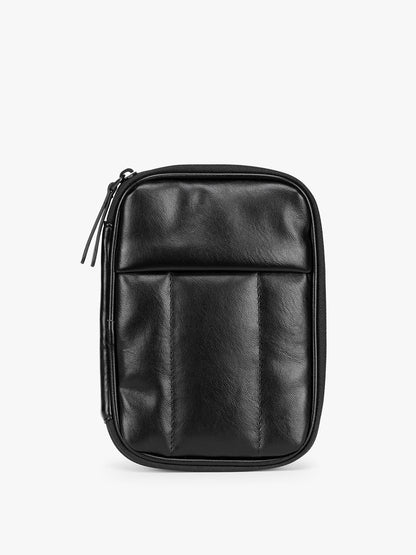 Luka Zip Passport Wallet in Vegan Leather