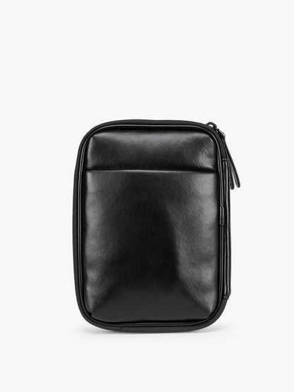 Luka Zip Passport Wallet in Vegan Leather