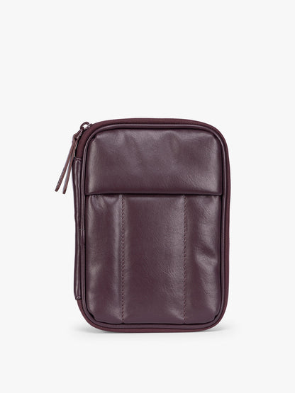 Luka Zip Passport Wallet in Vegan Leather