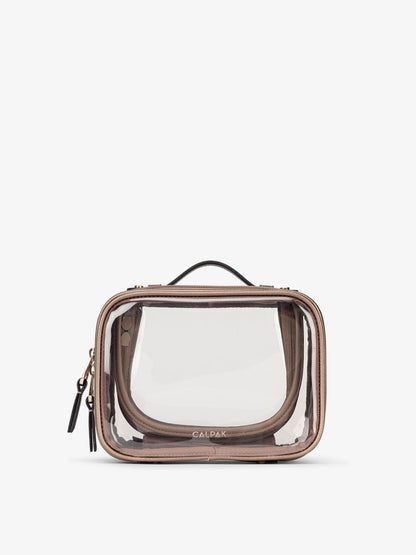 Small Clear Cosmetics Case