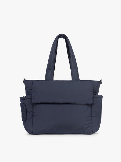 Diaper Tote Bag with Laptop Sleeve