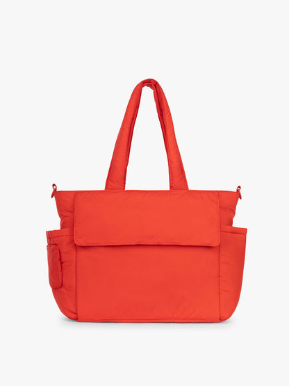 Diaper Tote Bag with Laptop Sleeve