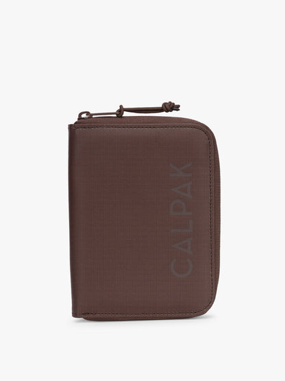 Terra Zip Passport Wallet