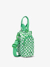 GREEN CHECKERBOARD