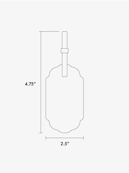 Vault Luggage Tag