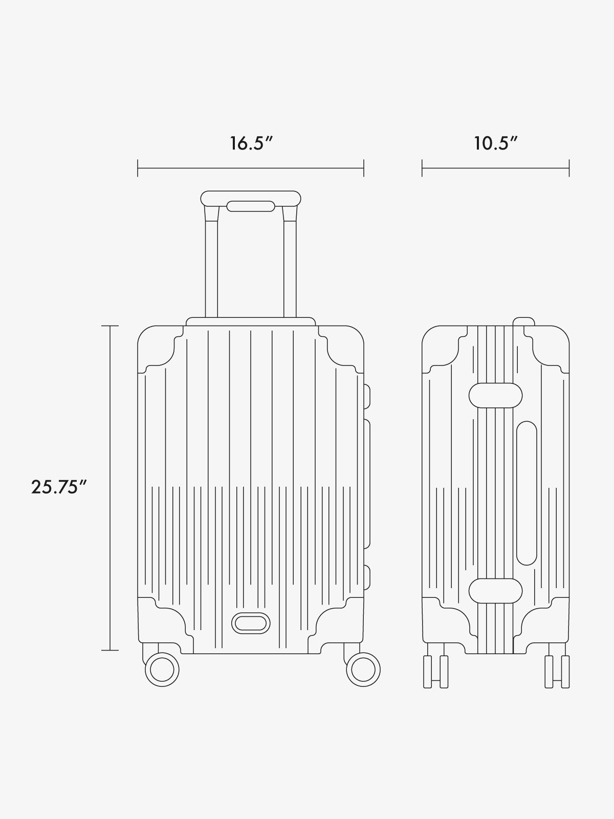 Vault Medium Luggage